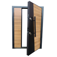 Porte en acier industrielle TECHTOP, porte coupe-feu, porte de sortie d'urgence, porte métallique pour salle blanche d'hôpital, porte d'entrée de sécurité pour projets