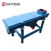 Xinxiang fabricant ligne droite écran vibrant/vibro linéaire machine pour membrane coquillère poudre