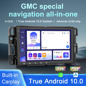 Semaitu 8 אינץ 2 רדיו מסך מגע אנדרואיד מסך מגע עם רכב אלחוטי carplay/encore/chevrolet/chevrolet/<span class=keywords><strong>gmc</strong></span> לוח המחוונים sierra - Product Image 2