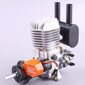 เครื่องยนต์เบนซิน Ephil Xg-38cc-r Pro สตาร์ทไฟฟ้า สูบเดียว รุ่นสำหรับการบิน - Product Image 1