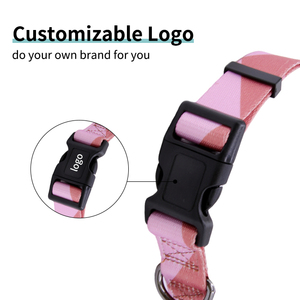 Có thể điều chỉnh thiết kế Polyester Pet Dog cổ áo nhanh chóng phát hành tính năng tùy chỉnh logo in mô hình bán buôn Dog phụ kiện Ribbon - Product Image 4
