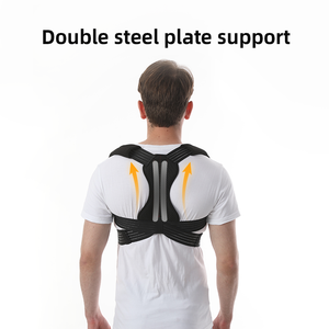 Menics OEM/ODM Neue Verstellbare Wirbelsäulenorthese Vollständige Rückenstütze mit Atmungsaktiver Schmerzlinderung für Männer und Frauen - Product Image 5