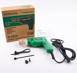 Perceuse à colonne électrique industrielle HIKOKI D6SH de bonne qualité, mini-perceuse pour usage domestique, haute vitesse, OEM, garantie 1 an - Product Image 3