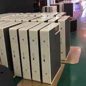 Tablero eléctrico Digital para señal de tráfico, poste de lámpara con pantalla - Product Image 6