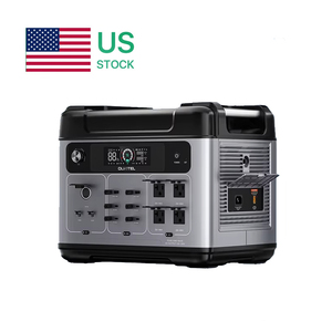Centrale Électrique Portable OUKITEL P2001 PLUS 2400W, Générateur Solaire 2048Wh pour Maison, Extérieur, Camping, Alimentation Mobile - Stock US - Product Image 2