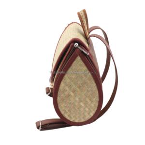 Bolso cruzado pequeño de Vietnam, nuevo estilo, bolso de paja de moda para combinar de forma informal, venta al por mayor del sudeste asiático - Product Image 4