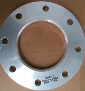 Bride plate en alliage d'aluminium 6063 de 2 pouces PN6, à enfiler, norme ANSI pour l'industrie pétrolière et gazière et la construction navale, marque <span class=keywords><strong>DS</strong></span> - Product Image 3