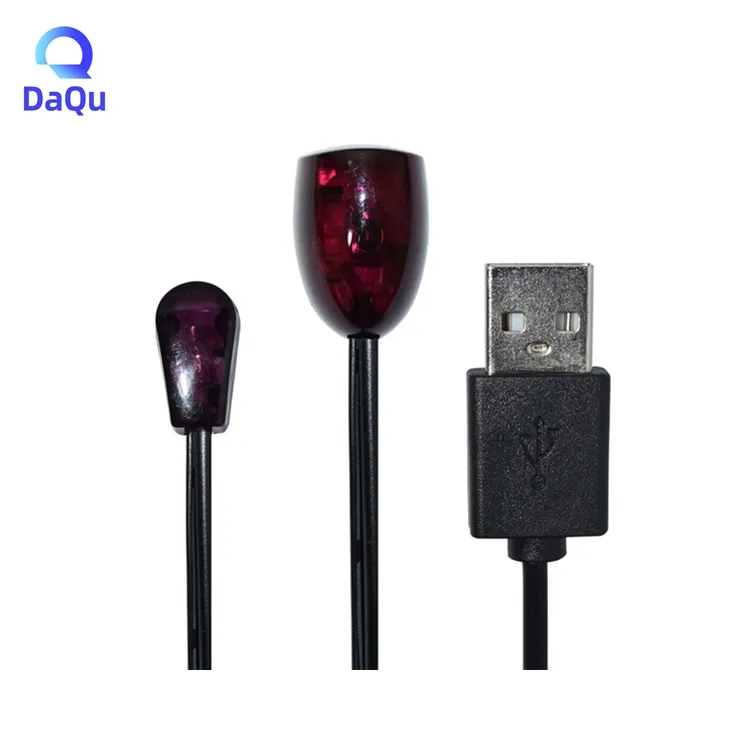 Android TV Box Using USB IR Extender Infrared Receiver Repeater USB IR Emitter Cable Satellite Receiver Ir Repeater