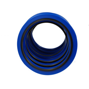 Sellos de cilindro hidráulico tipo HBY, hechos de materiales de PU y POM, para sellos de <span class=keywords><strong>aceite</strong></span> de amortiguación de cilindros de excavadora y excavadora - Product Image 4
