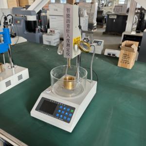 Digitales Automatisches Asphalt-Bitumen-Penetrometer mit Großem Display für Nadelpenetrationstests - Product Image 3