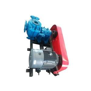 Hochdruck-vakuum-Gürtelfilter-Futter-Schlammpumpe - Product Image 1