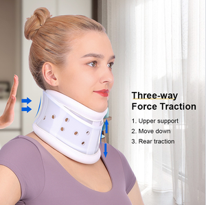 <span class=keywords><strong>Collare</strong></span> di supporto per collo <span class=keywords><strong>rigido</strong></span> in plastica rigida e confortevole di qualità Premium medicale efficace nel ridurre il dolore al collo - Product Image 4