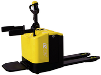 Transpalette Électrique Autoportée EVERLIFT HELI Rider 3000kg pour Terrains Accidentés et Entrepôts Industriels