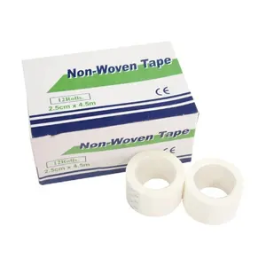 Best Selling Non Woven Surgical Adhesive Tape White Or Skin