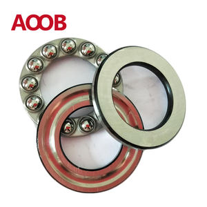 Cuscinetto a sfere di spinta a bassa rumorosità 51104, dimensioni 20*35*10 mm per macchinari industriali - Product Image 4