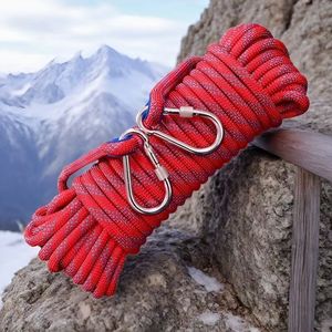 Cuerda Profesional de Poliéster de 9mm 10mm para Espeleología, Impermeable, Resistente a la Abrasión, para Canyoning, Montañismo y Rappel - Product Image 2