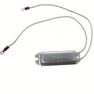 Résistance à coque en aluminium de type RXG28, 60W, 40R, 50 <span class=keywords><strong>Ohm</strong></span>, 90 <span class=keywords><strong>Ohm</strong></span>, <span class=keywords><strong>120</strong></span> <span class=keywords><strong>Ohm</strong></span>, résistance de convertisseur de fréquence haute puissance - Product Image 3