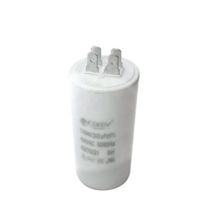 Condensateurs de fonctionnement du moteur 450V bb60 14uF <span class=keywords><strong>16uF</strong></span> 4 broches <span class=keywords><strong>450VAC</strong></span> pompe à eau moteur de démarrage - Product Image 3