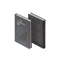 Brochure de promotion d'entreprise pour imprimerie offset, échantillon de produit, manuel d'instructions, livres de production