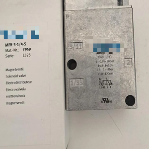 Mfh-<span class=keywords><strong>3</strong></span>-1/4-s 7959 1 Stück Neues Magnetventil Kostenloser Versand - Product Image 1