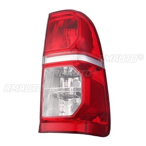 Pour Toyota HILUX VIGO 2011-2015, feux de jour à LED, feux antibrouillard étanches, ensemble de feux arrière de voiture, kit carrosserie 212-19W6 - Product Image 3