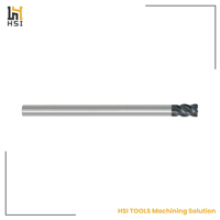 Fresa de corte por capas de alta alimentación para acero preendurecido, acero de herramienta de aleación, cavidades profundas, mecanizado CNC de alta eficiencia