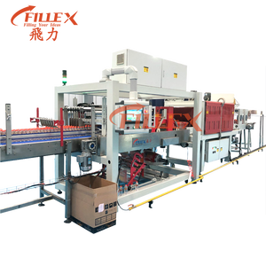 Đầy đủ tự động pet chai nước uống thu nhỏ máy đóng gói PE phim chai Nước Soda nước giải khát thu nhỏ máy bao bì - Product Image 5