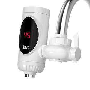 Newfly Instant Electric Water <b>Heater</b> Stainless Steel LED Display Constant Temperature Kitchen Faucet - Product Image 5