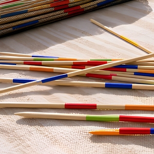 Jeu de bâtonnets géants en bois pour l'extérieur, jeu de <span class=keywords><strong>Mikado</strong></span> pour les rassemblements familiaux - Product Image 5