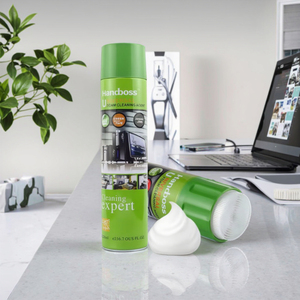 Limpiador de <span class=keywords><strong>contacto</strong></span> electrónico multiusos de 650ml de alta calidad con cepillo conveniente Spray de espuma ambiental para una fácil limpieza - Product Image 2