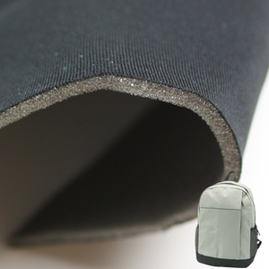 बैकपैक के लिए सुपर सॉफ्ट लैमिनेटेड फोम कपड़े और खिंचाव सुविधा ट्रेली व्हीलर बैग के साथ सॉफ्ट स्पंज कपड़े - Product Image 6