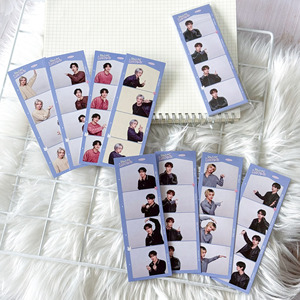 <span class=keywords><strong>StrayKids</strong></span> Feuille de timbres commémoratifs à quatre compartiments Hwang <span class=keywords><strong>Hyunjin</strong></span> Little House Cute Collection Selfie Series pour collection de fêtes - Product Image 1
