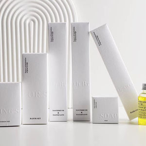 Scatola di cartone goffrato di lusso Custom scatole di carta per la cura della pelle per scatole di cosmetici con Logo - Product Image 4