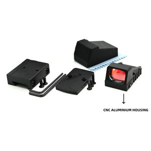 Mira Reflex Compacta Red Dot NX/OS con Ajustes <span class=keywords><strong>de</strong></span> Brillo para Visión Diurna y Nocturna <span class=keywords><strong>de</strong></span> 7 Días y 3 Noches, Lente <span class=keywords><strong>de</strong></span> Vidrio Multicapa y <span class=keywords><strong>Sensor</strong></span> <span class=keywords><strong>de</strong></span> <span class=keywords><strong>Movimiento</strong></span> Dual - Product Image 2