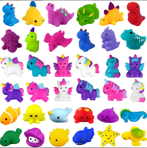 Juego de Juguetes Blandos Mochi, Mini Bolsas de Regalo Kawaii para Niños, Juguetes Blandos para Niños y Niñas, Juguetes Antiestrés - Product Image 1