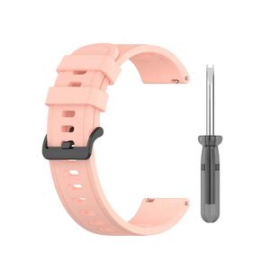 Nouveauté 20mm Sport Style antichoc anti-rayures Bracelet de montre en silicone pour <span class=keywords><strong>Huami</strong></span> pour Amazfit Neo - Product Image 5