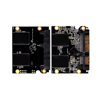OEM solusi penyimpanan Internal, kecepatan tinggi 550 MB/s SATA3 2.5 inci Internal SSD 120GB-2TB 3 tahun solusi penyimpanan tahan lama untuk PC Laptop Server