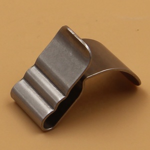 Clips de précision en acier inoxydable sur mesure et supports de tubes LED, usine de fabrication métallique certifiée IATF 16949 - Product Image 5