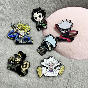 Anime Pirate Ship soft hard Enamel Pins Broches Fans Fashion Lapel Pin Sac à dos Sacs Badges Friends pin ONE PIECES - Product Image 6