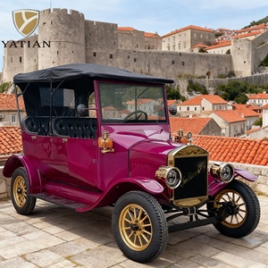Voiture électrique modèle t classique voitures avec certificat CE - Product Image 2