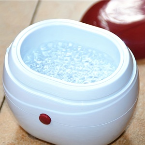 Nettoyeur de prothèses dentaires, appareil <span class=keywords><strong>portable</strong></span> de nettoyage de bijoux et de montres, entretien d'appareils dentaires électriques avec micro-vibration - Product Image 3