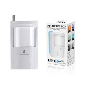 Kompatibilitas sempurna 433mhz keamanan jendela pintu geser sensor pemecah kaca Getaran nirkabel untuk <span class=keywords><strong>alarm</strong></span> pintar wifi - Product Image 4