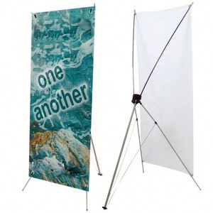 Nuevo Soporte de Exhibición y Publicidad Portátil de Aluminio Personalizado Tipo X, el Más Vendido - Product Image 1