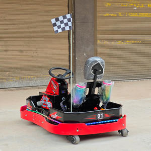 Kart de Derrape Eléctrico Comercial Personalizado por el Fabricante para Adultos, con Derrape Giratorio, Motor de Cubo de 500W Máx. - Product Image 5
