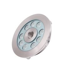 Luz LED para Fuentes de Acero Inoxidable 316, Diámetro 149mm, DC24V 36W, IP68 Impermeable, Luz Subacuática de Alta Potencia para Estanques