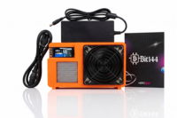 Nerdqaxe 8.1Th/s 138.5w Solominer Machine de minage Bitcoin pour la production de BTC, Machine de minage de BTC pour la loterie, Machine de minage crypto domestique