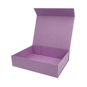 Caja de Cartón Grueso de Lujo con Logotipo Personalizado, con Imanes Ocultos, Caja para Camisetas con Estampado en Caliente, Caja Rígida Plegable con Cierre Magnético para Sudaderas - Product Image 2