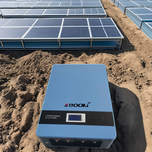แบตเตอรี่ลิเธียม 51.2V 300Ah สำหรับระบบกักเก็บพลังงานในครัวเรือน ระบบโซลาร์เซลล์ IP65 รองรับการสื่อสาร CAN แบตเตอรี่ Lifepo4 แบบติดผนัง 51.2v300ah - Product Image 6