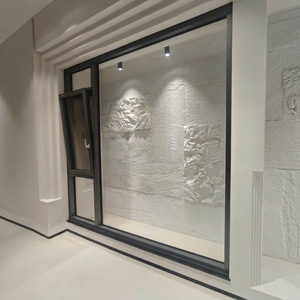 Ventanas residenciales de vidrio de una o dos hojas, con rotura de puente térmico y resistentes a la lluvia, de Deioux Modern Building, para casas. - Product Image 1