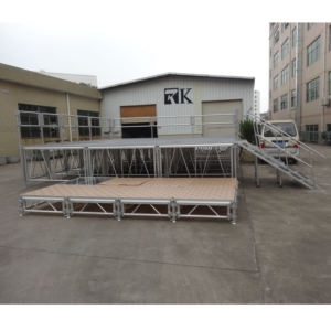 Scène d'éclairage en aluminium réglable en hauteur pour événement de festival de musique - Product Image 1